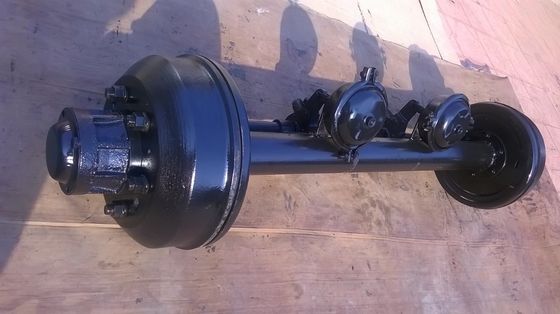 13ton Load Railway Spare Parts Wheel For Semi Trailer Truck ISO Certificate