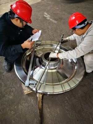 ISO9001 Train Rail Wheels ER7 ER8 EN13262 Standard For Locomotive Freight Car