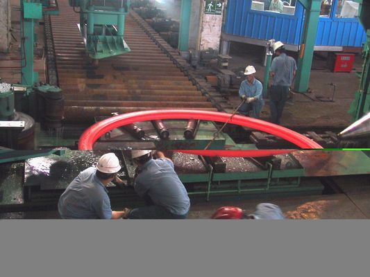 Casting 610mm Railway Tyres For Locomotive Wagon Coach CB Certificate