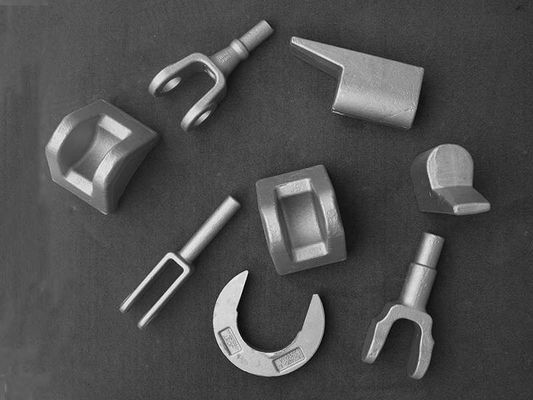 CNC Precision Forging Parts OEM ODM Iron Brass Stainless Steel Material
