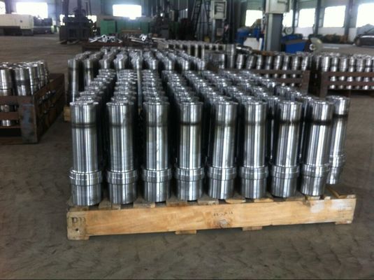 34CrNiMo6 Material Metal Forging Parts , CNC Machined Parts Kingrail ODM