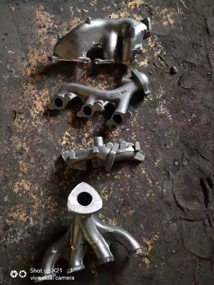 Kingrail Investment Casting Parts Carbon Steel Material ISO Certificate