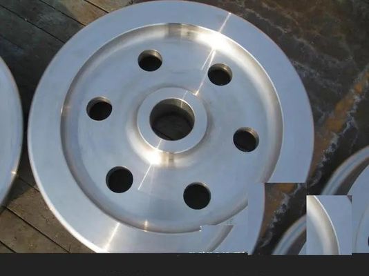 Mechanical Aluminum Investment Casting Parts Kingrail ODM Powder Coating