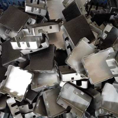ADC12 Aluminum Die Casting Parts Electro Polishing Surface RoHS Certificate