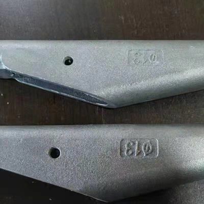Precision OEM Investment Casting Parts Brass Metal Material Zinc Plating Surface ODM