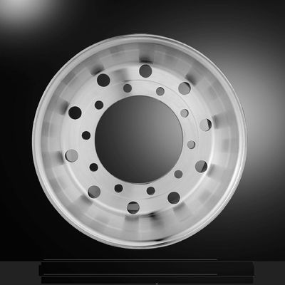CNC Machining Aluminum Alloy Wheels Forging AISI GB Standard