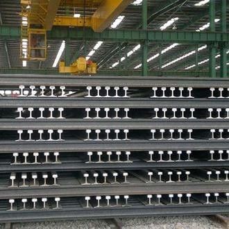 Q235B 55Q Light Steel Rail 12KG