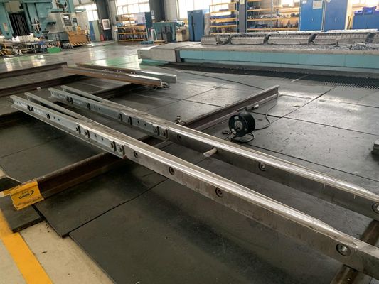 GB 2585 Standard Steel Railroad Rail 9KG