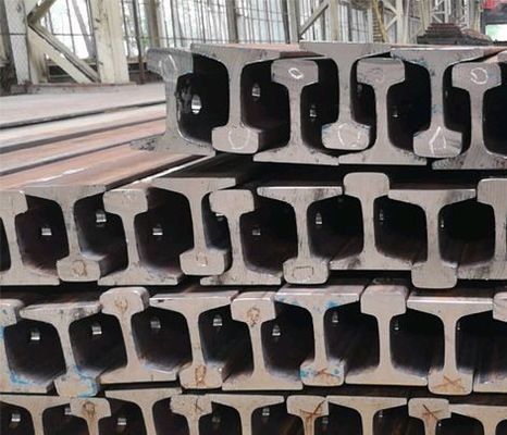 50kg/M Heavy Steel Rail For Transportation Of Large Mine Roadways