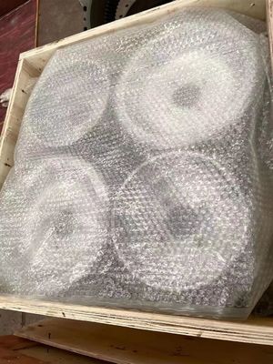 CB Certificate Aluminum Alloy Wheels For Rail Cars 1000mm 100mm Diameter