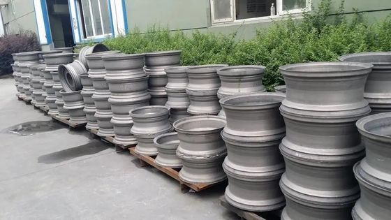 Aluminium Forged And Cast Wheels T6 Heat Treatment RoHS Certificate