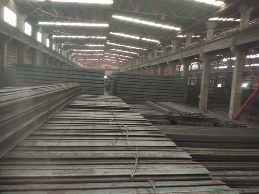 Grade 900A A120 Crane Rail Din536 For Gantry Crane ISO Certificate