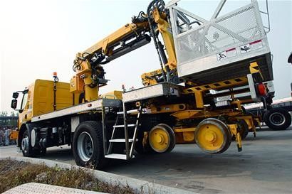 Unpowered Road Rail Vehicle 4 Wheels By Hand 600mm Wheel Diameter