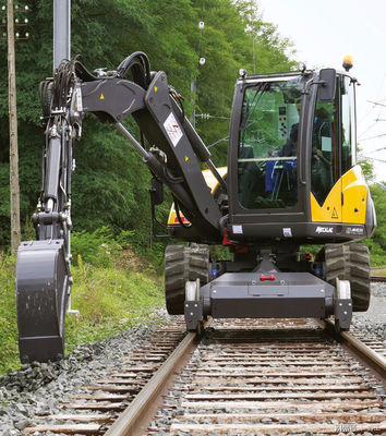 KINGRAIL Rail Road Vehicles 200 Ton Axle Load ISO Certificate