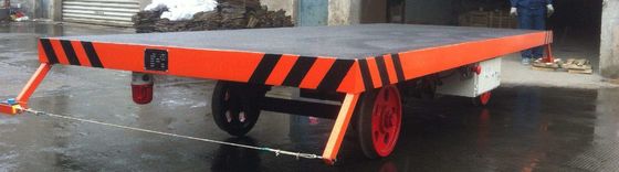 Battery Powered Railroad Track Cars With DC Traction Motor 25m Per Min ODM