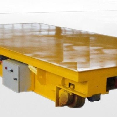 15 Ton Railroad Track Cars 200mm Wheel Diameter ISO Certificate