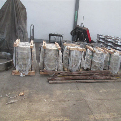 34 Inches Railway Tyres Forging Casting 762mm For Rail Wagons