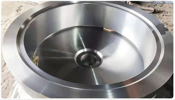 Diameter 550mm Forging Train Wheels For Locomotive Wagon Coach