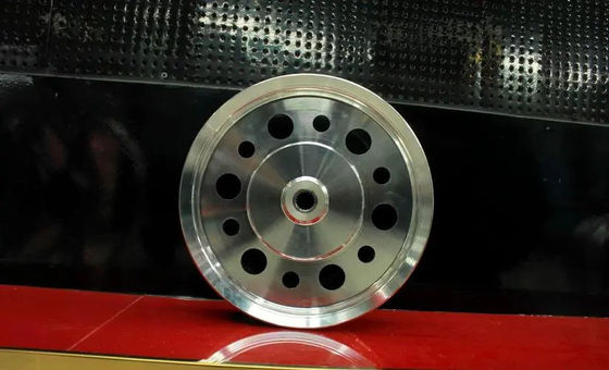 OEM Aluminum Alloy Wheels , T6 Powder Coating Forging Alloy Wheels ISO Certificate