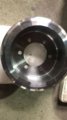 30 Inches Train Cart Wheels , 762mm 51HRC Carbon Steel Wheel Forging Progress