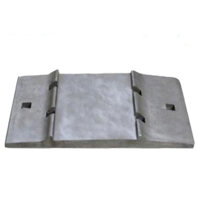 Railroad Sleepers Fixing Tie Plate For Rail Onto Or Concrete Sleepers