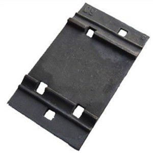 OEM China Casting Iron Railroad Rail Tie Plates   for Rail Construction Project
