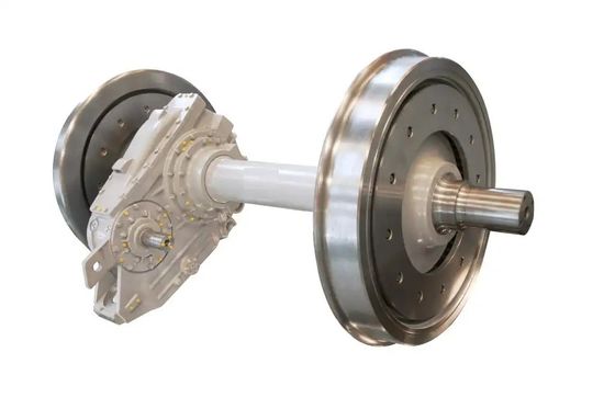 Rail Vehicles Elastic Wheels For Tram Light Street Rail Car Metro