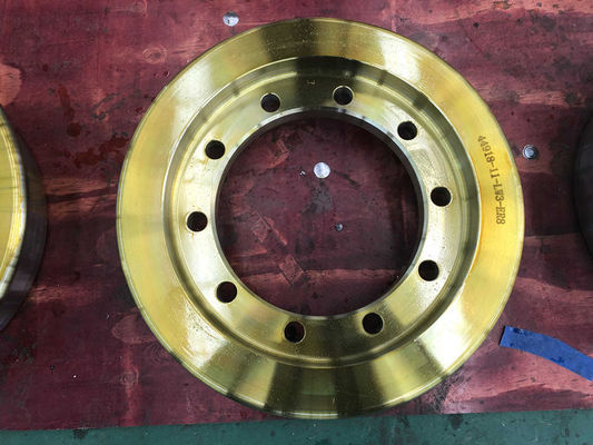 mining car railway wheel set China steel rail wheels exporters OEM steel rail wheels steel rail wheels 450mm