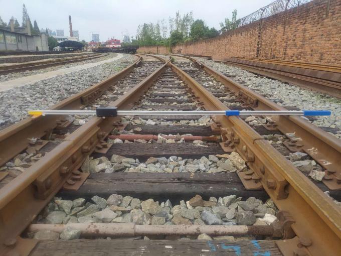 0.05mm Accuracy Rail Track Measuring Equipment Offset Ruler 100mm Range