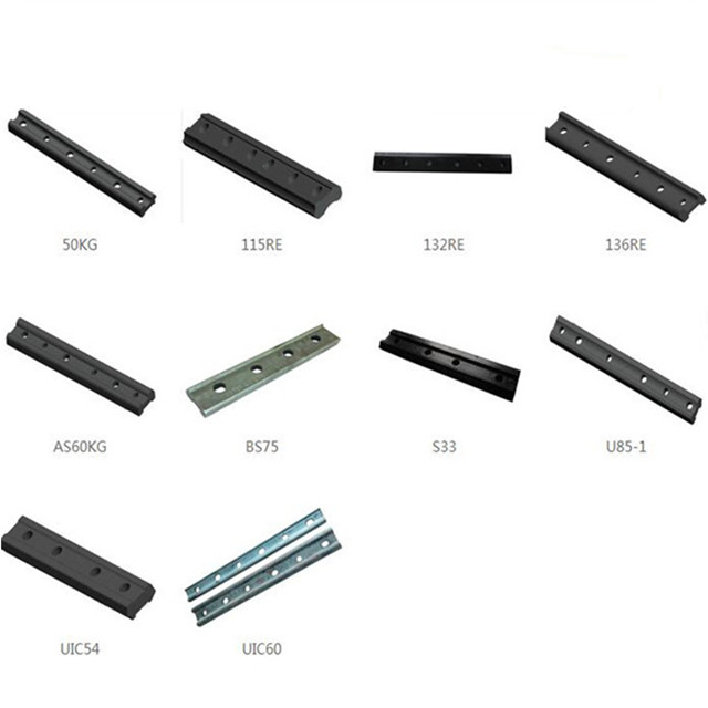 forging-casting-joggled-fish-plate-4-holes-for-uic54-60-stell-rails