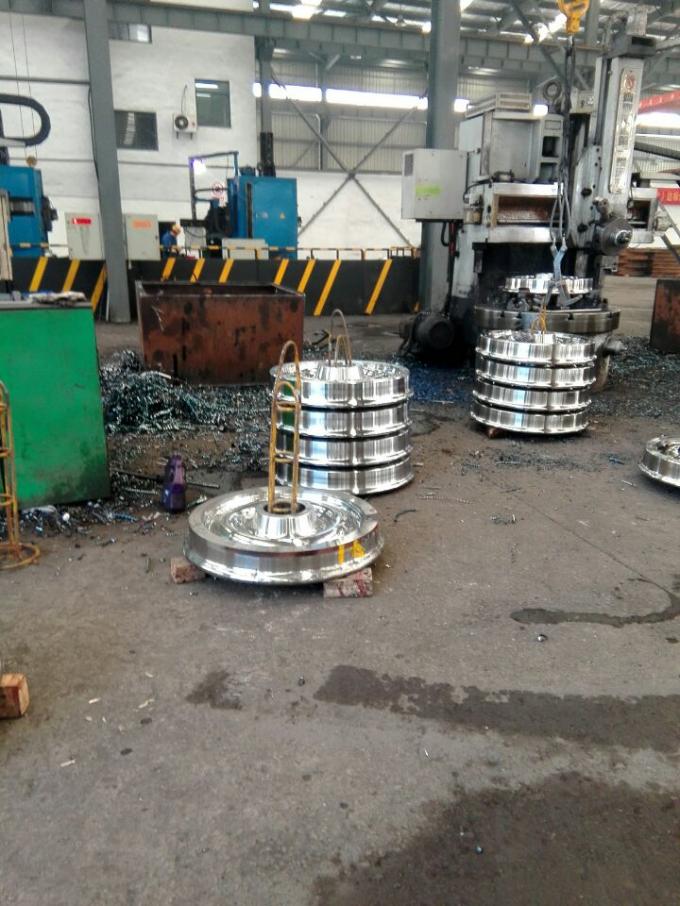 Carbon Steel Railroad Track Wheels 1050mm For Metro ODM