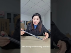 Rear Rail Wheel Axle EA1N EA1T Material With Carrier Hubs Assembled