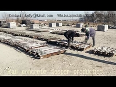 AREMA 136lb 136RE TR68 Steel Rail for Sale