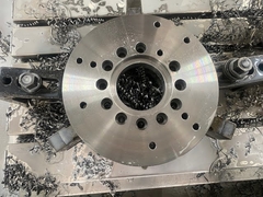 plate with holes machining
