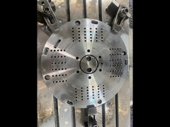 round plate machining