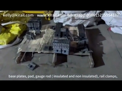 railway pad stock and package