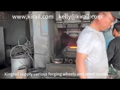wheels forging with mould