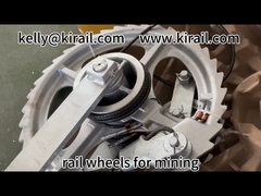 rail fitting wheels for mining  production