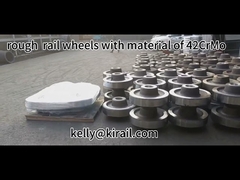 630 mm  rail  rough wheels
