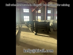 Rail wheelsets production