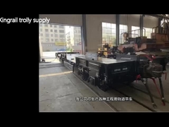 Rail  trolley production