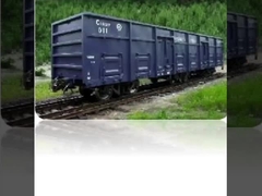 38T Railway Freight Wagon Rail Car for Concrete Mixer