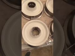 Steel Rail Wheels with coating protection