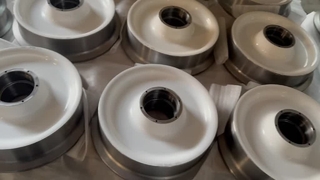 Heavy Duty Steel Rail Wheels For Industrial Use