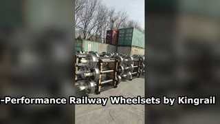High-Performance Railway Wheelsets by Kingrail
