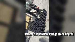 railway suspension springs from Kingrail