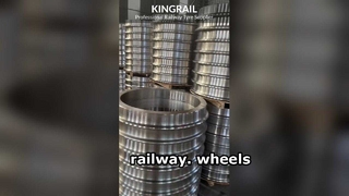 KINGRAIL supplies railway tyres, wheels, axles, wheelsets and other railway components for passenger