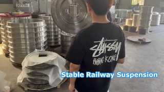 rail wheels from Kingrail
